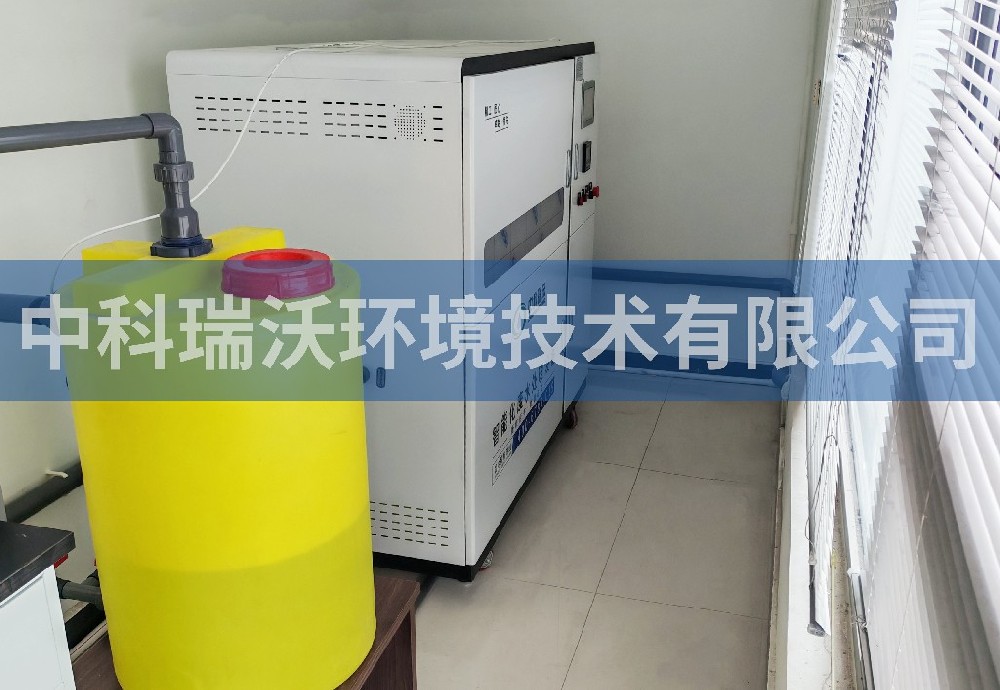 北京市东城区某大厦实验室污水处理设备